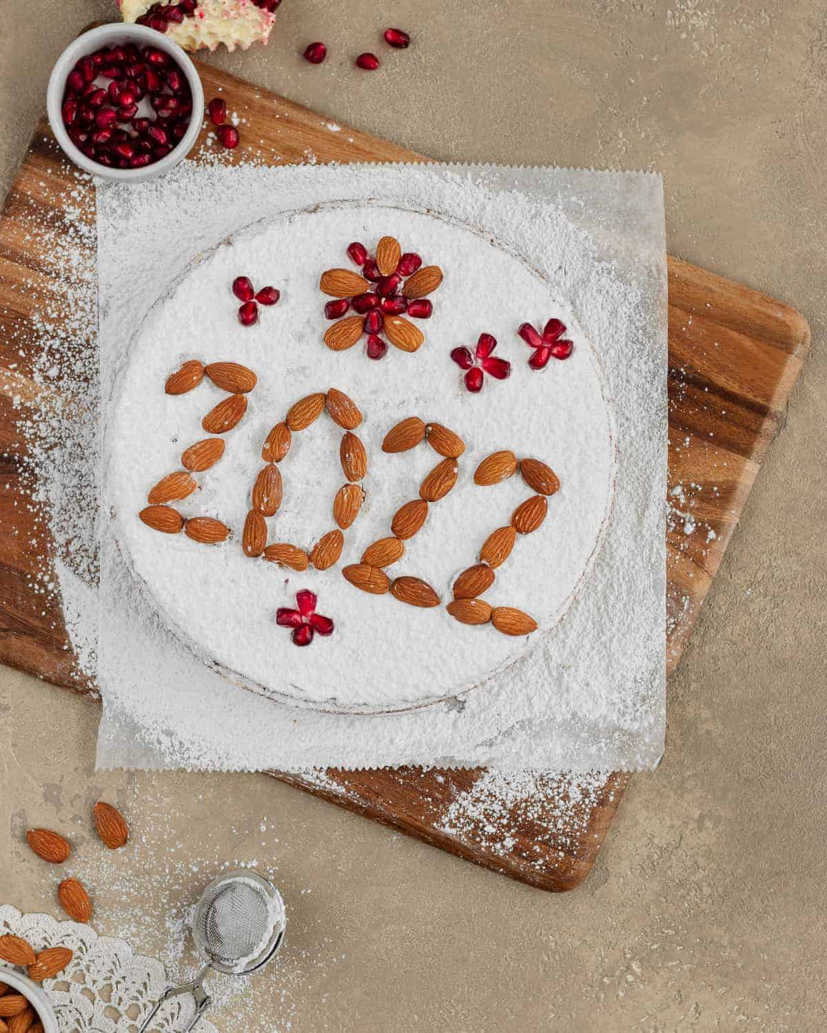 Vasilopita - Greek New Year's Cake image
