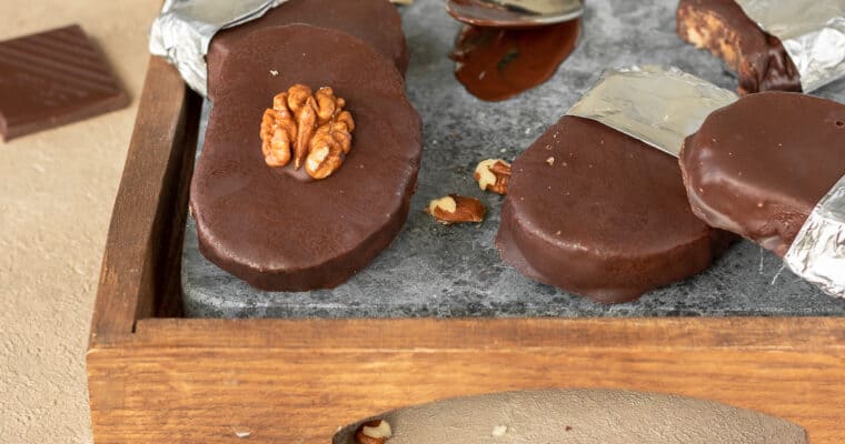 Kariokes – Greek Walnut Filled Chocolates
